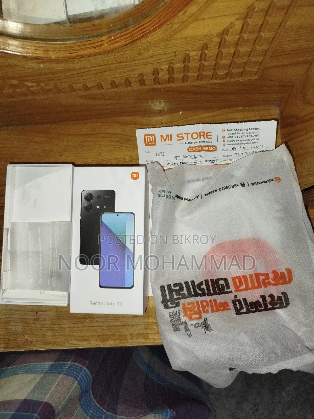 Xiaomi Redmi Note 13 256 GB Rose Gold