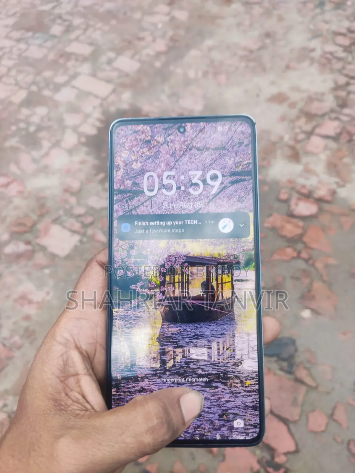 টেকনো ক্যামন ২০ ২৫৬ জিবি রোজ গোল্ড