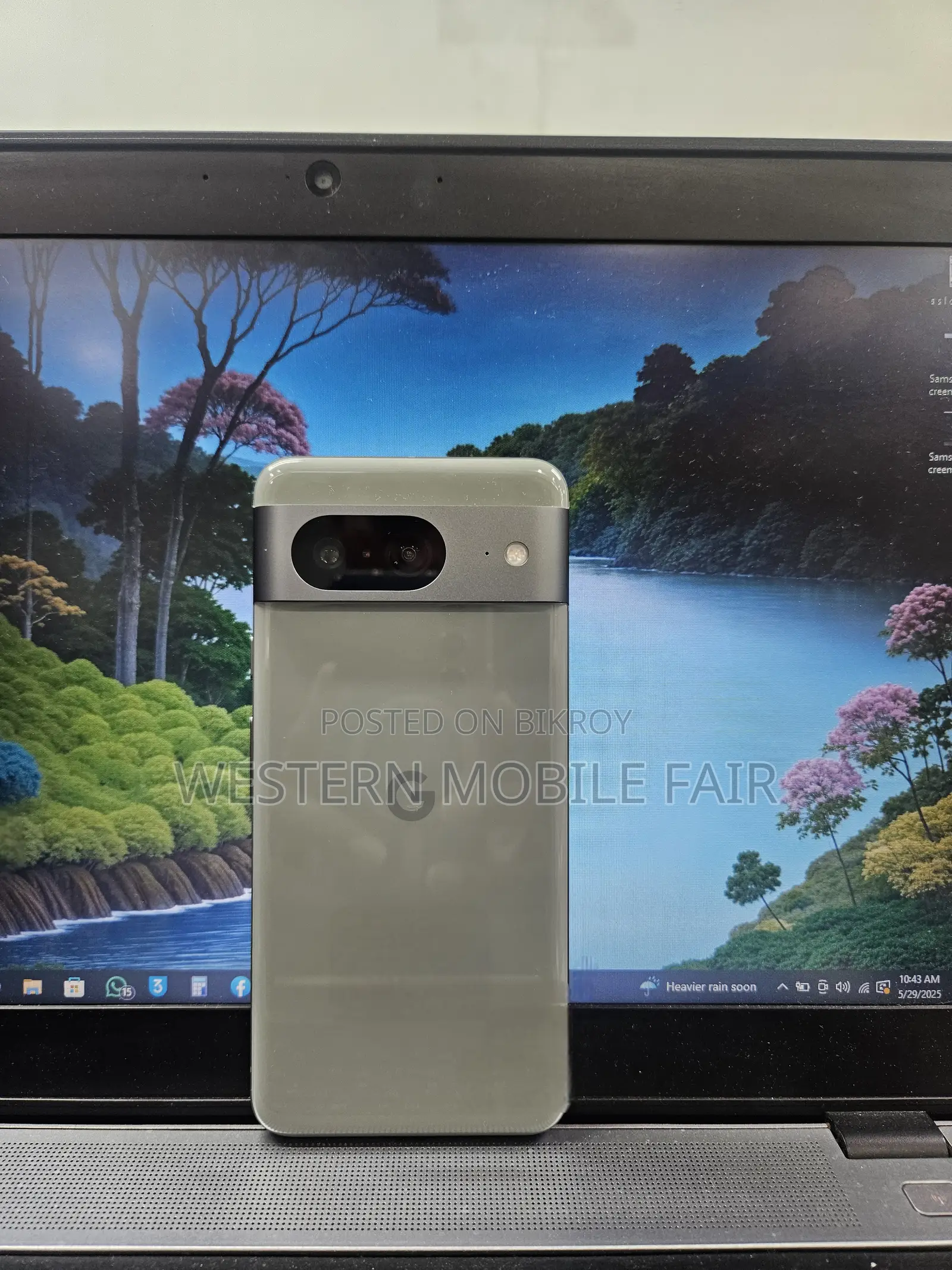 Google Pixel 8 128 GB Gray