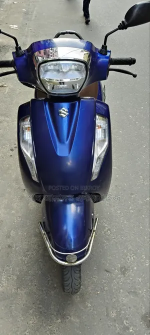 Suzuki Access 125 2024 Blue