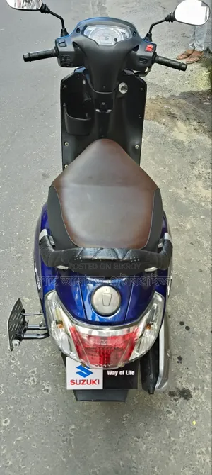 Suzuki Access 125 2024 Blue