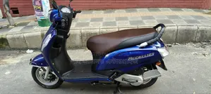 Suzuki Access 125 2024 Blue