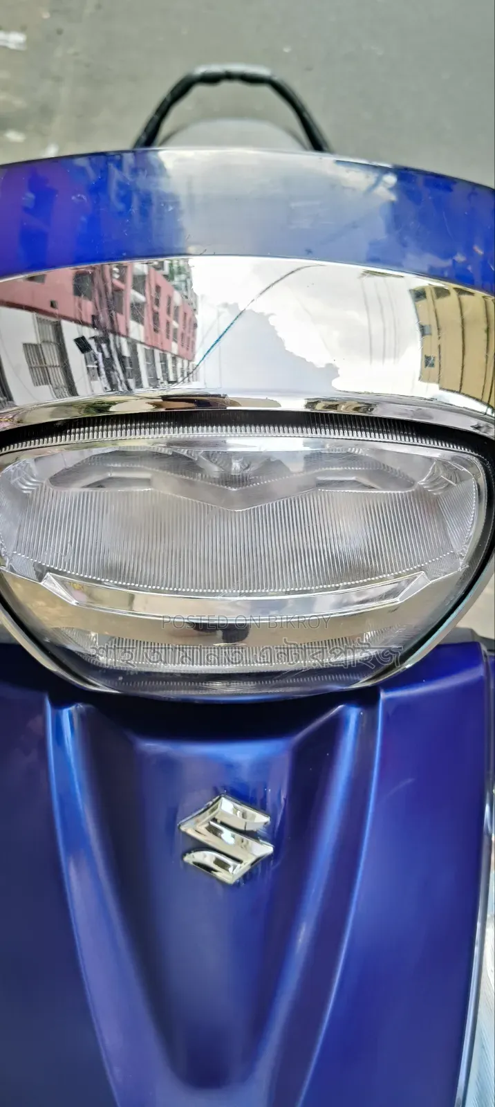 Suzuki Access 125 2024 Blue