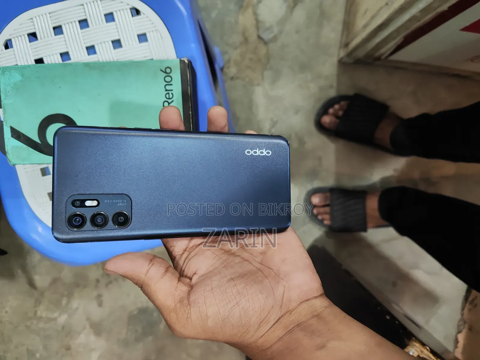 Oppo Reno6 128 GB Black
