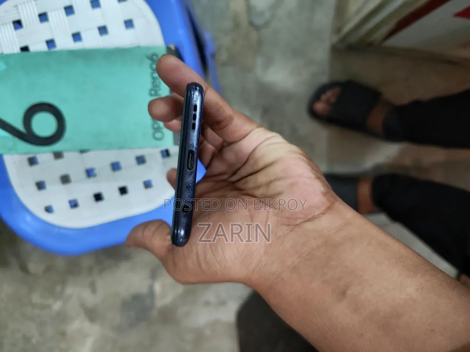 Oppo Reno6 128 GB Black