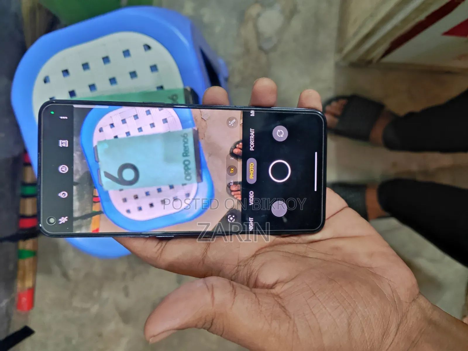 Oppo Reno6 128 GB Black