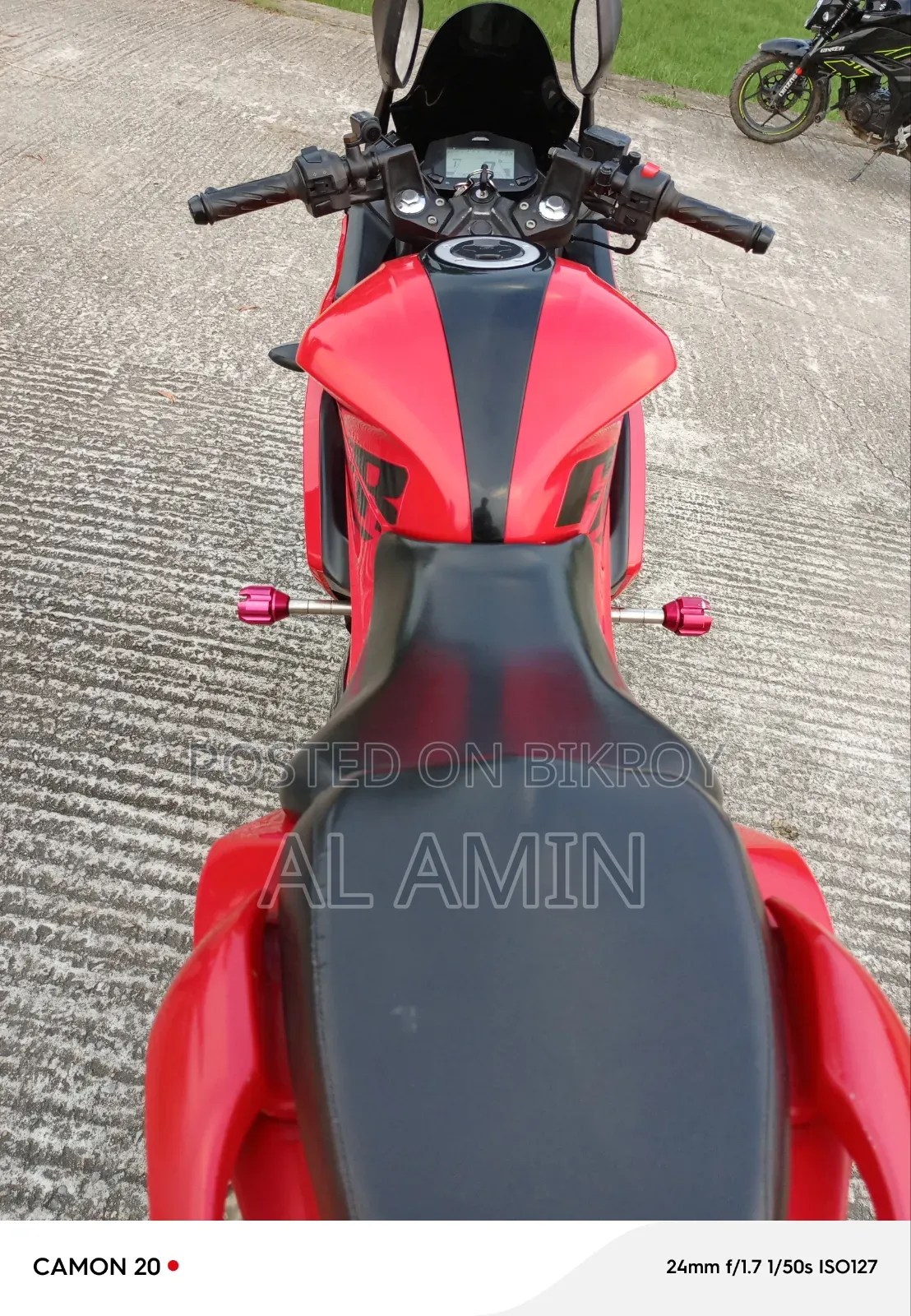 সুজুকি জিক্সার এসএফ ২০২৩ রেড