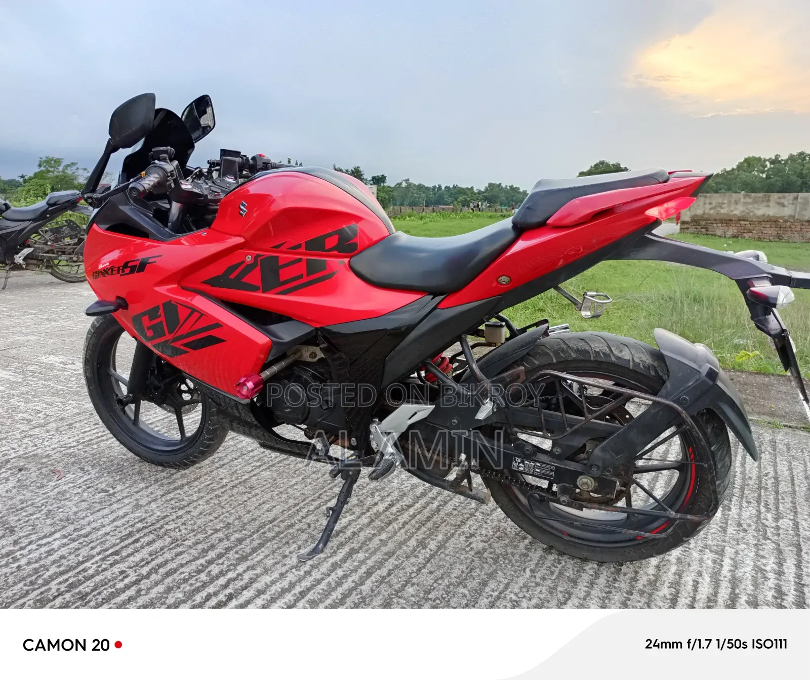 সুজুকি জিক্সার এসএফ ২০২৩ রেড