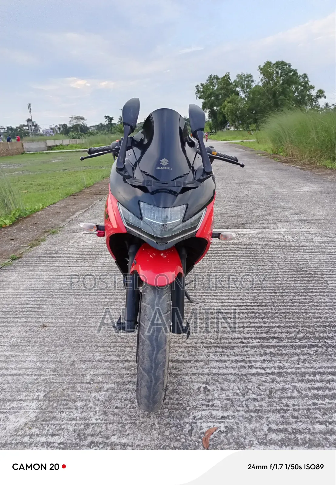 সুজুকি জিক্সার এসএফ ২০২৩ রেড