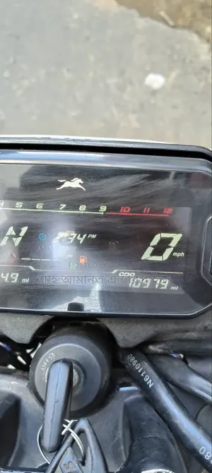 TVS Raider 125 2022 Blue