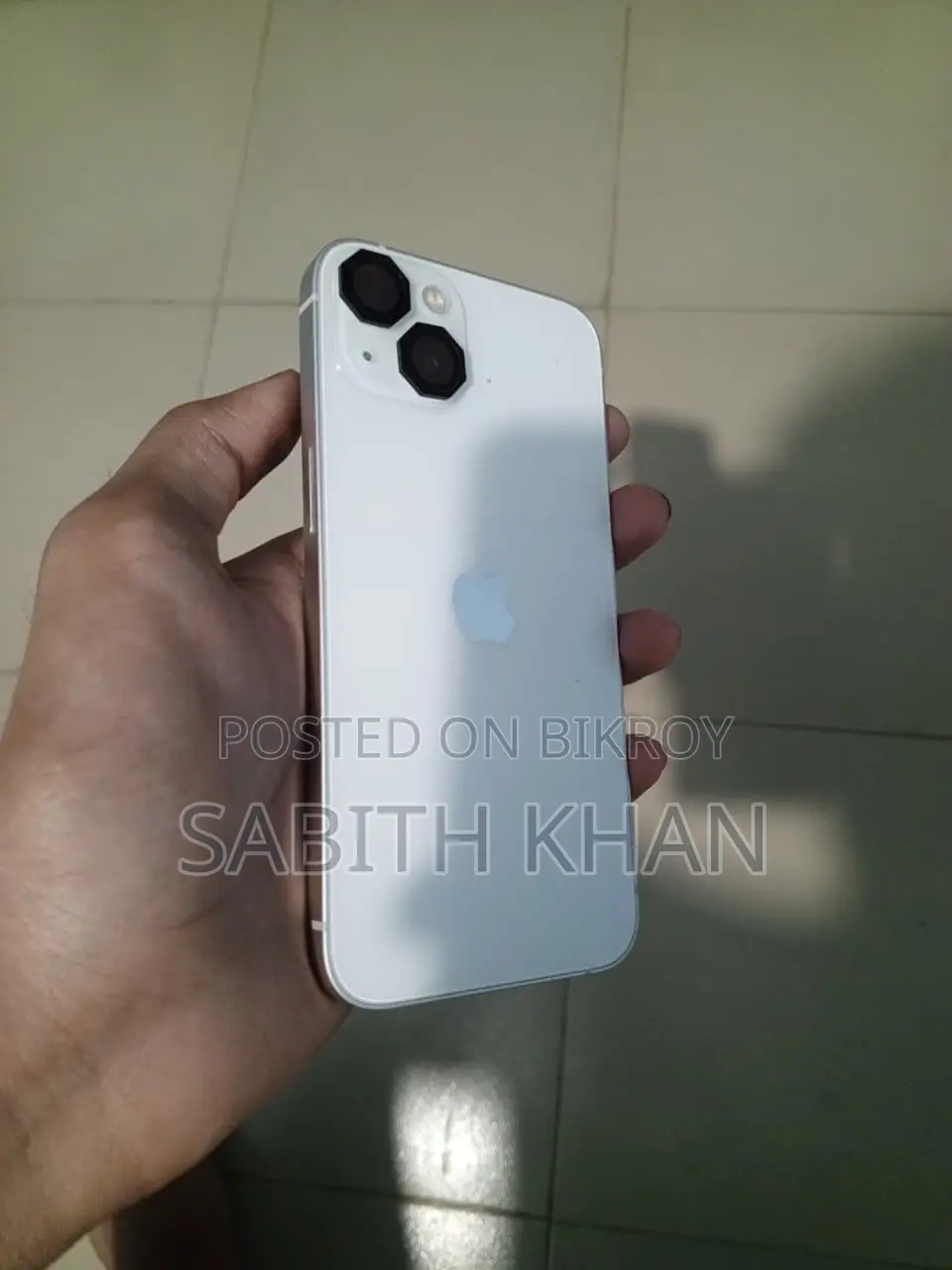 অ্যাপল আইফোন ১৩ ১২৮ জিবি সাদা