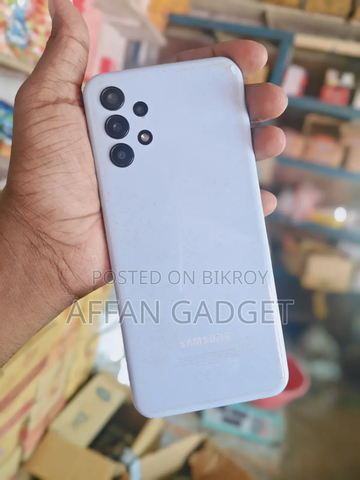 স্যামসাং গ্যালাক্সি এ১৩ ৫জি ৬৪ জিবি পার্পল
