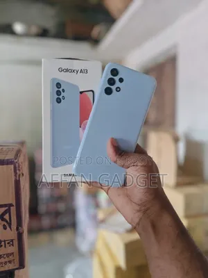 স্যামসাং গ্যালাক্সি এ১৩ ৫জি ৬৪ জিবি পার্পল