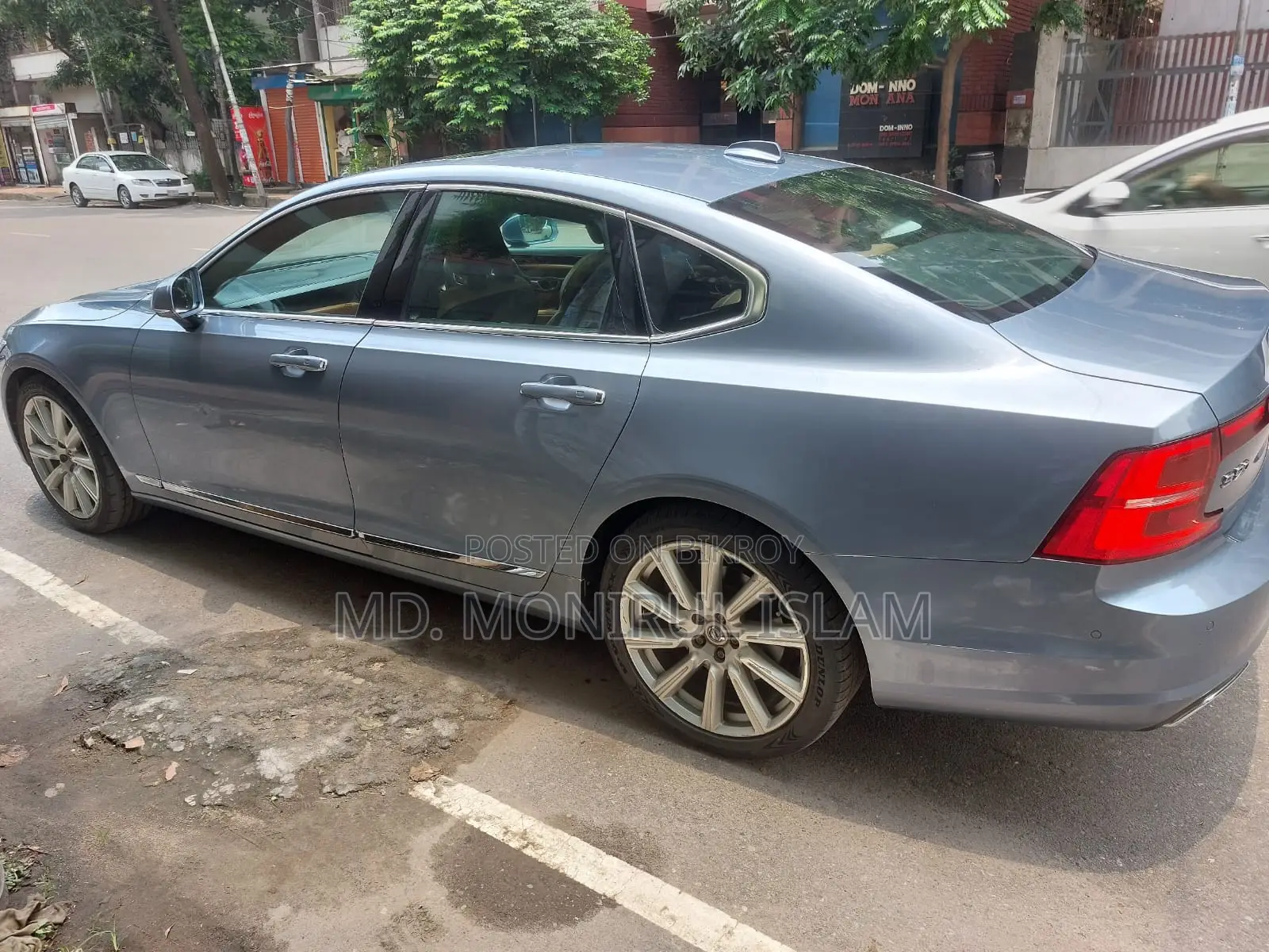 Volvo S90 T6 Inscription Four-Wheel Drive 2019 Blue