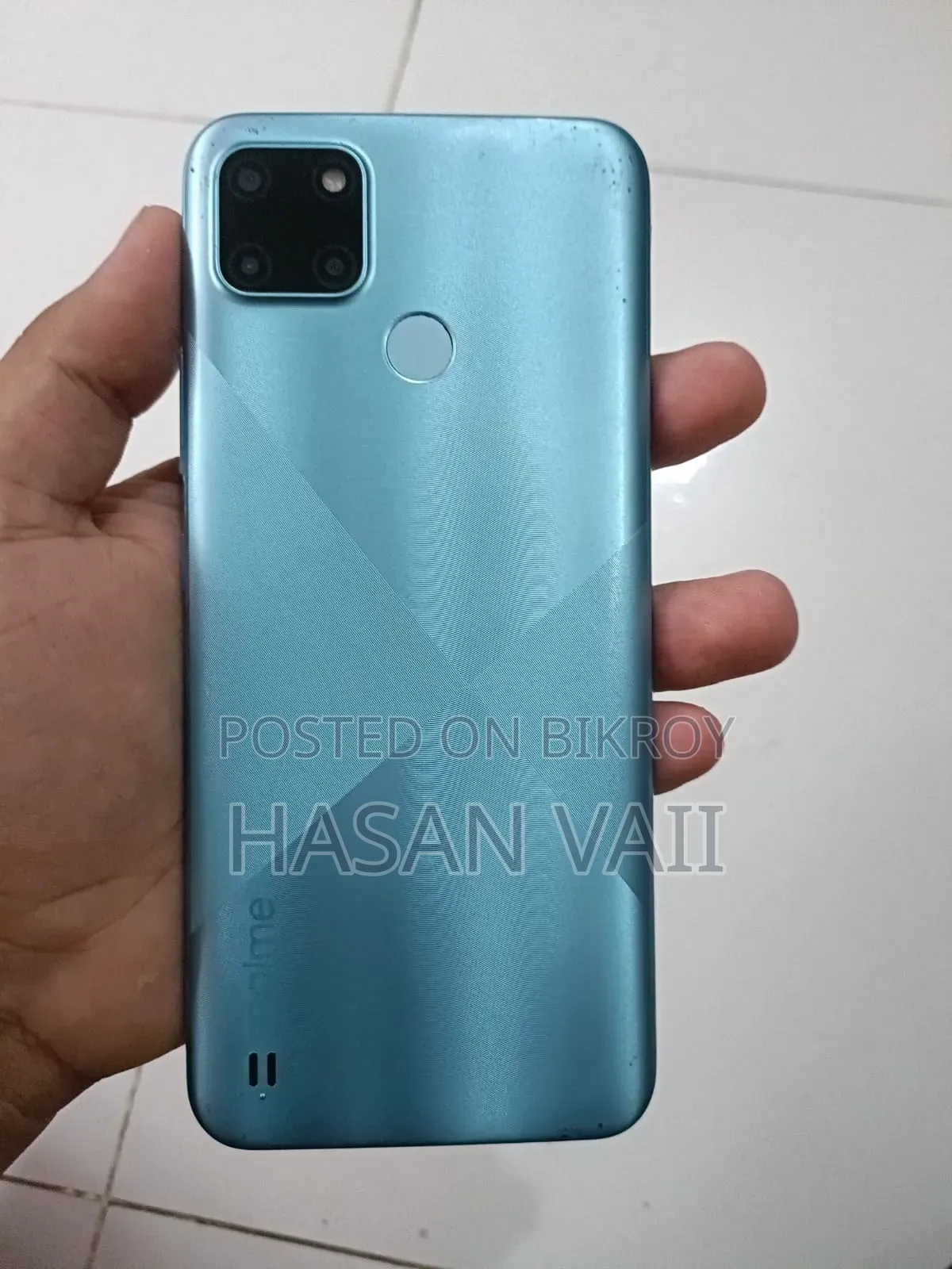 রিয়েলমি সি২১ওয়াই ৬৪ জিবি নীল