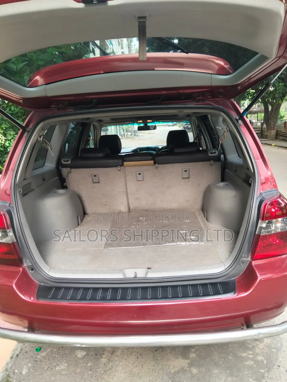 Toyota Kluger 2003 Red