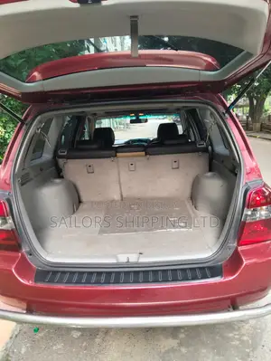 Toyota Kluger 2003 Red