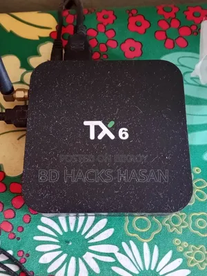 Tx6 Smart TV Card and 21 Inch LED TV