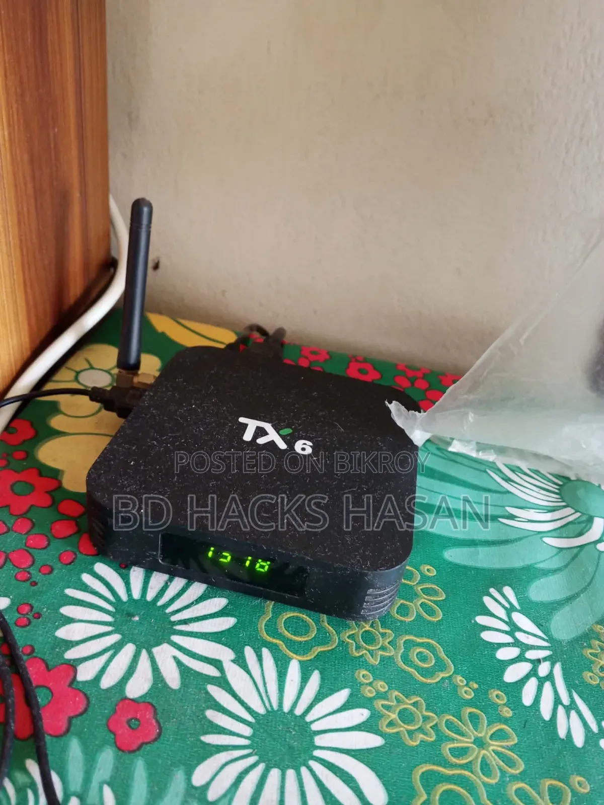 Tx6 Smart TV Card and 21 Inch LED TV