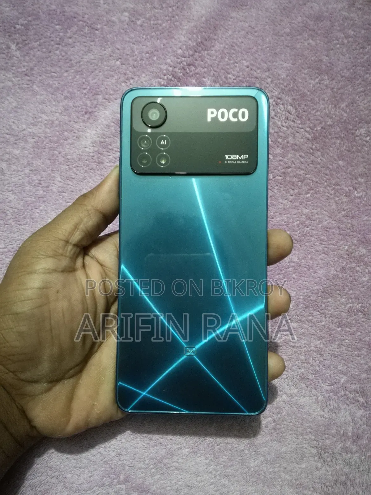 Xiaomi Poco X4 Pro 5G 128 GB Blue