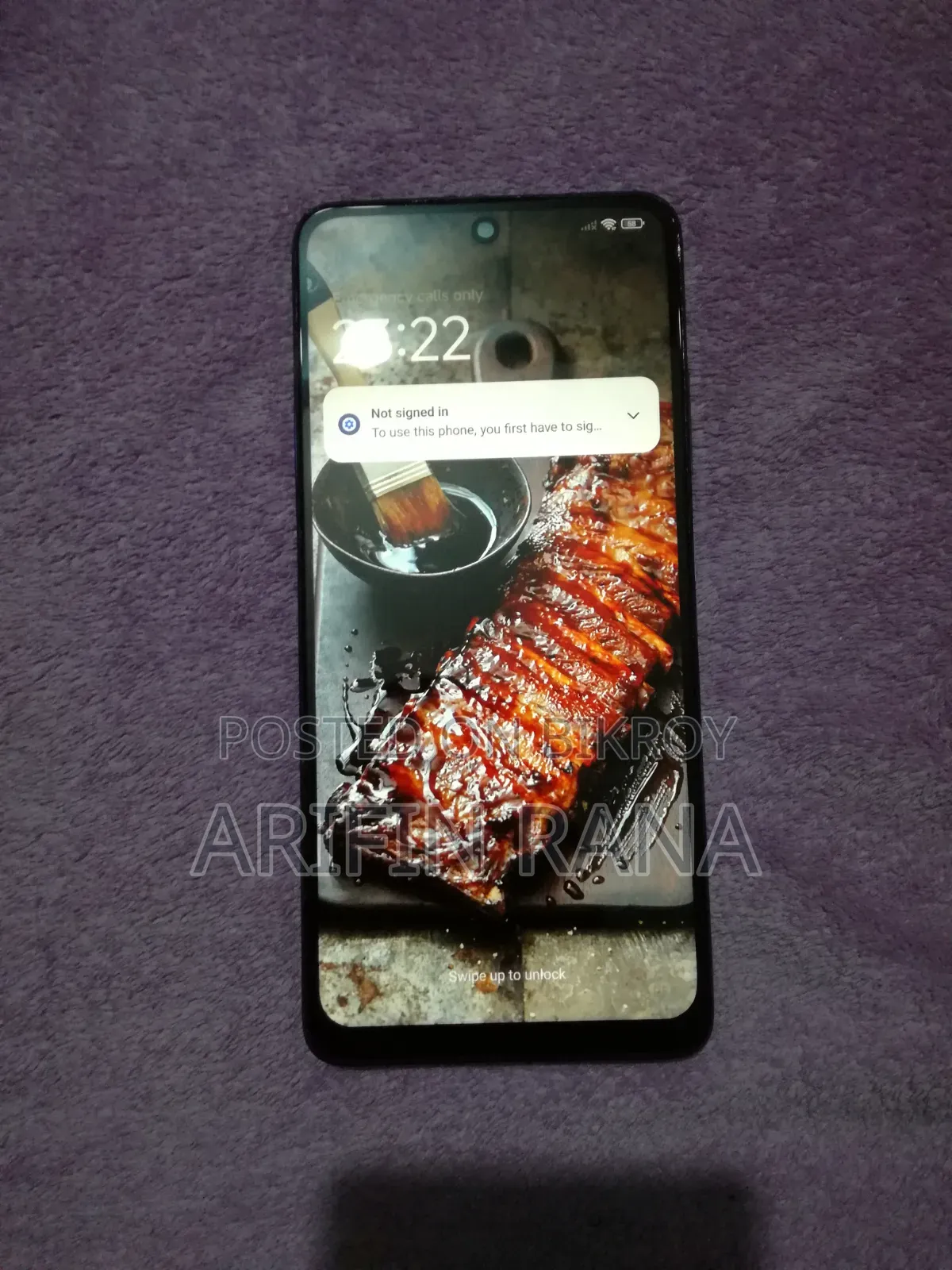Xiaomi Poco X4 Pro 5G 128 GB Blue