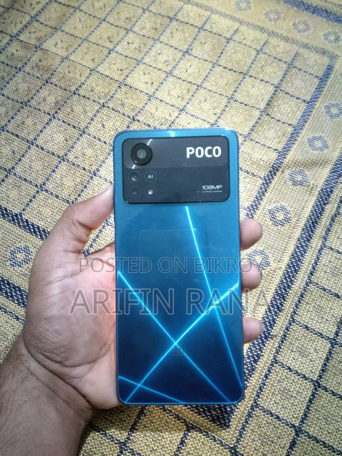 Xiaomi Poco X4 Pro 5G 128 GB Blue