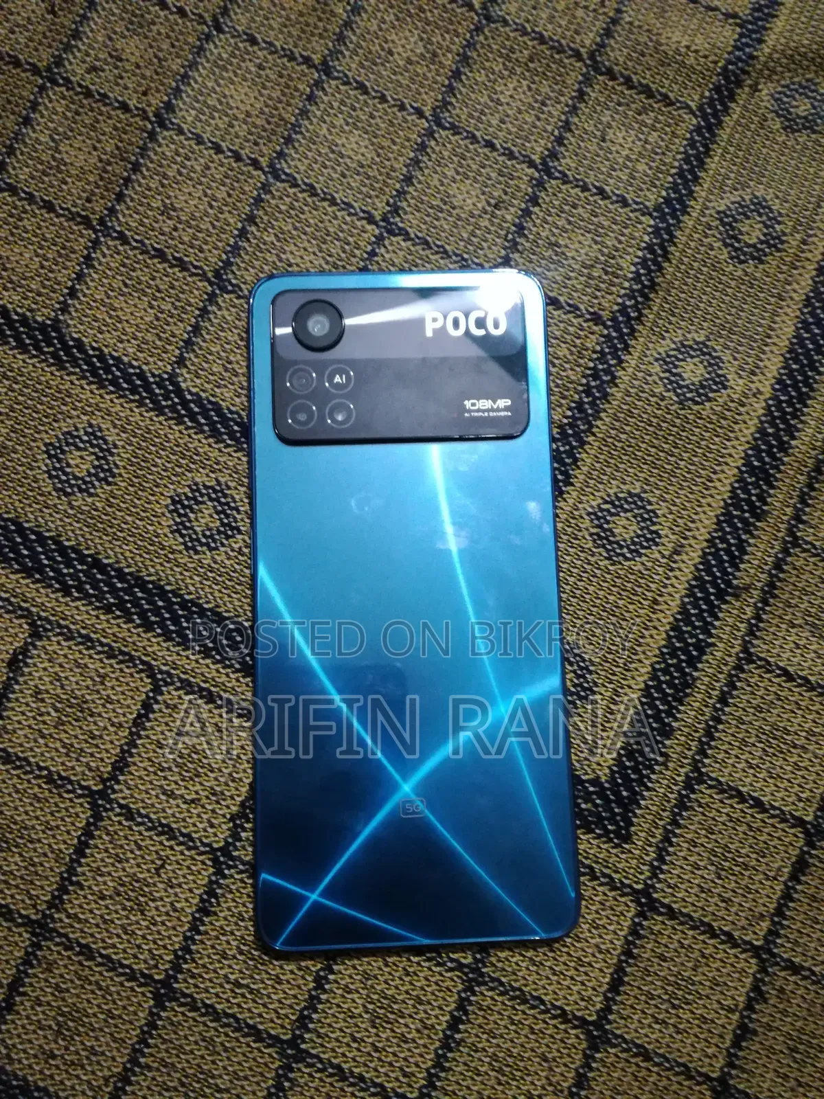 Xiaomi Poco X4 Pro 5G 128 GB Blue
