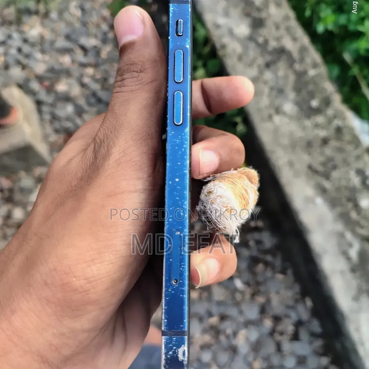 অ্যাপল আইফোন ১২ মিনি ১২৮ জিবি নীল