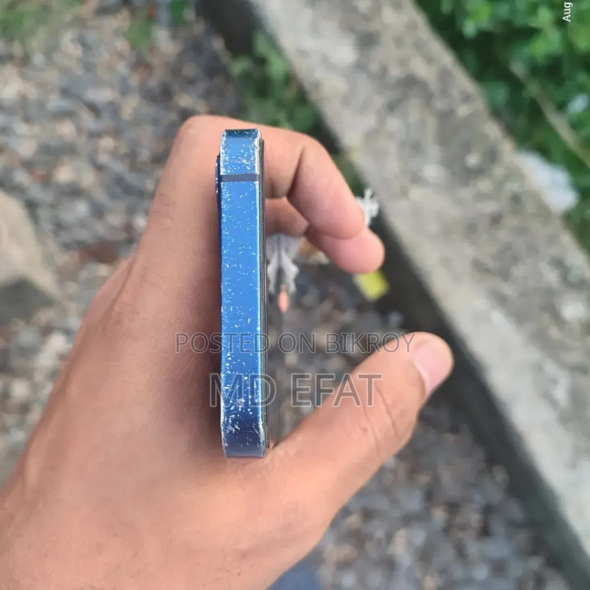 অ্যাপল আইফোন ১২ মিনি ১২৮ জিবি নীল