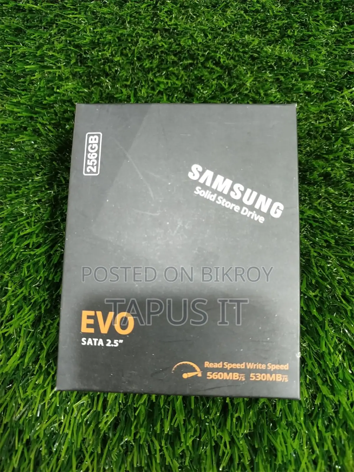 New SSD Samsung 256GB SATA 3Years Warranty