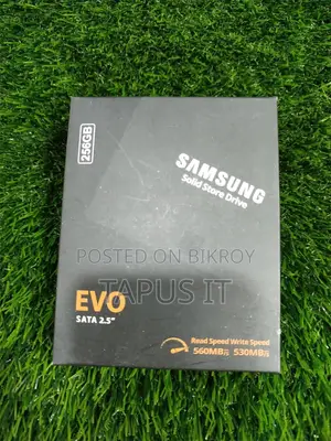 New SSD Samsung 256GB SATA 3Years Warranty