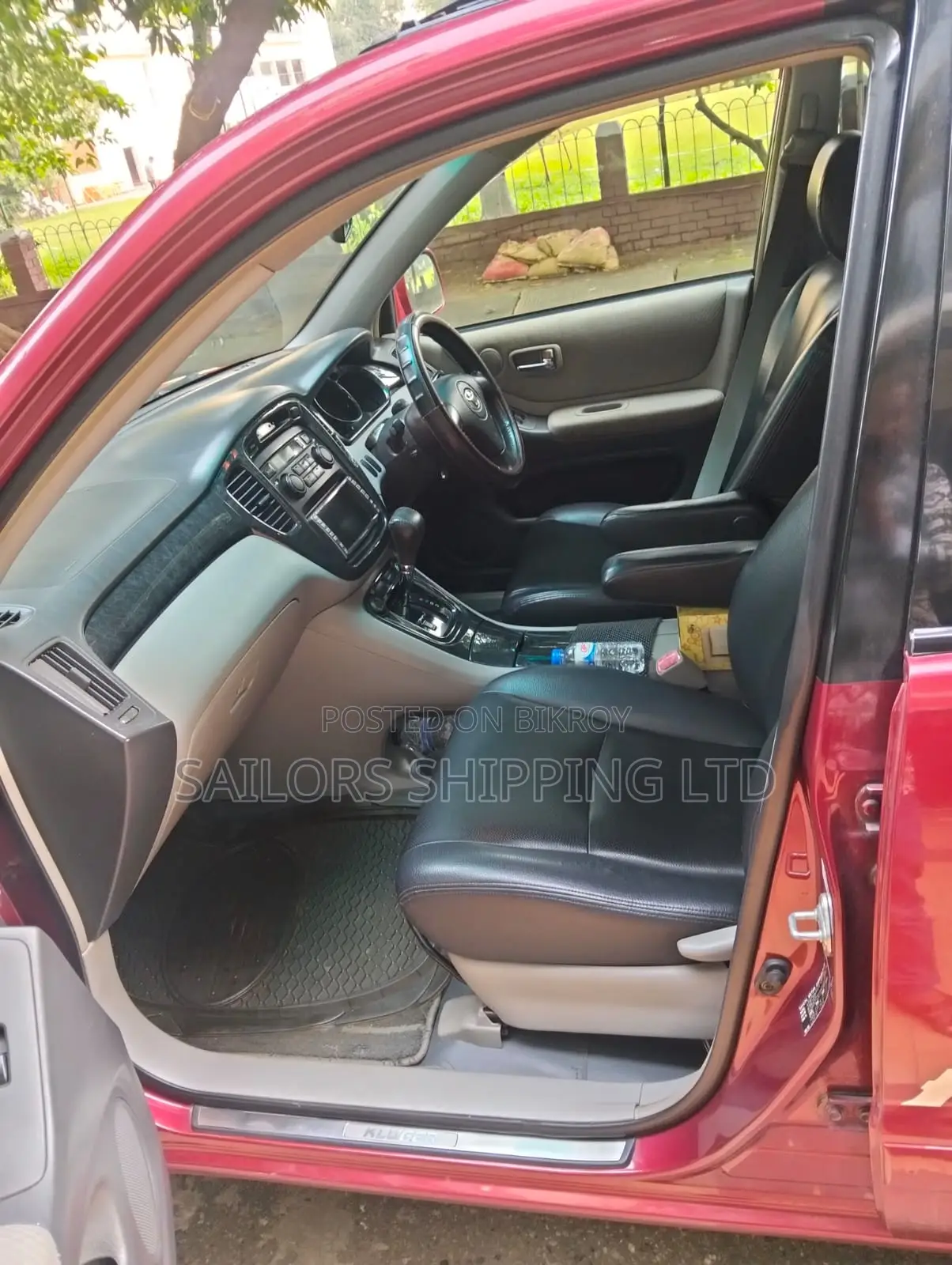 Toyota Kluger 2003 Red
