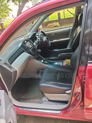 Toyota Kluger 2003 Red
