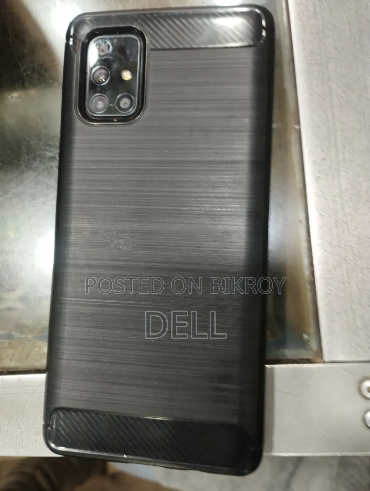 স্যামসাং গ্যালাক্সি এ৭১ ৫জি ১২৮ জিবি ব্ল্যাক
