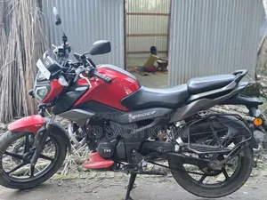 টিভিএস রাইডার ১২৫ ২০২২ রেড
