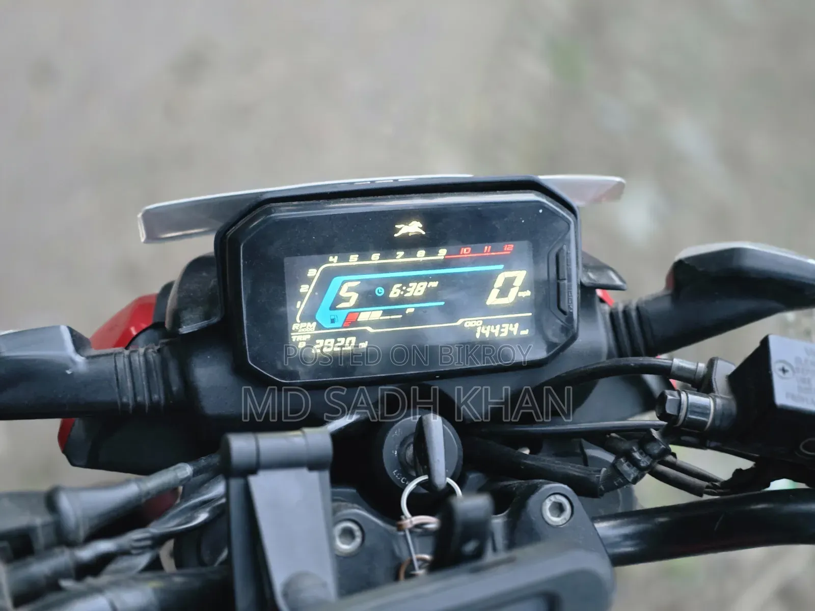 TVS Raider 125 2022 Red