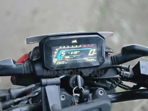 TVS Raider 125 2022 Red