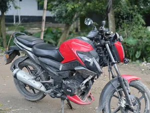TVS Raider 125 2022 Red