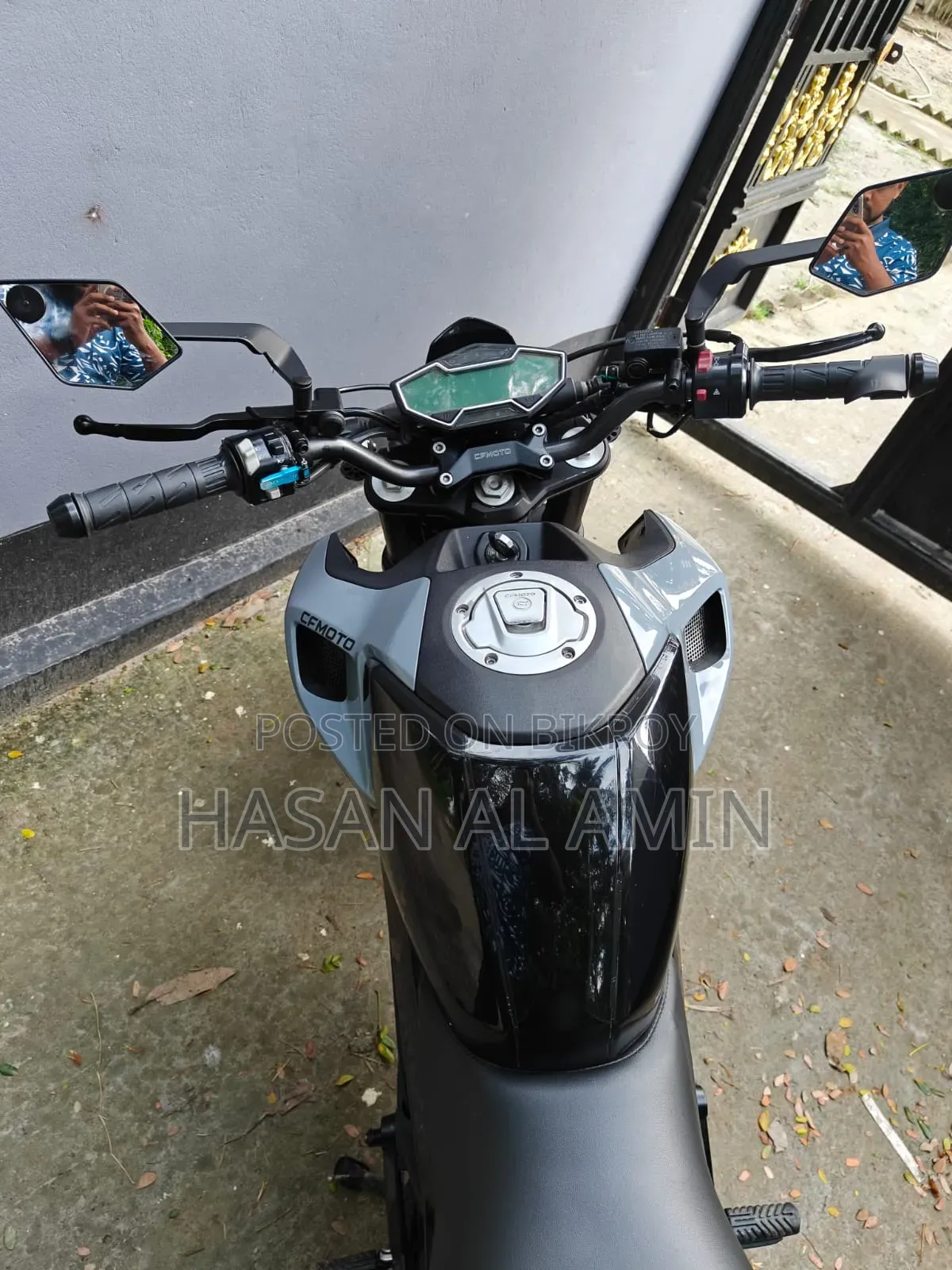 CFMoto 250NK 2025 Gray