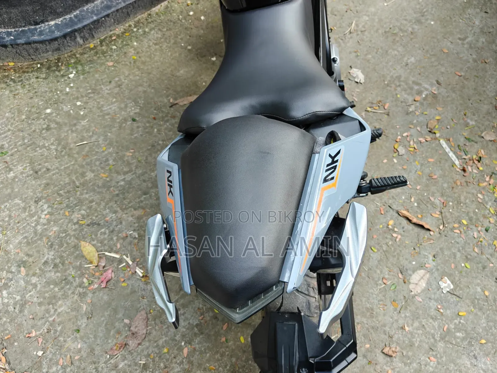 CFMoto 250NK 2025 Gray