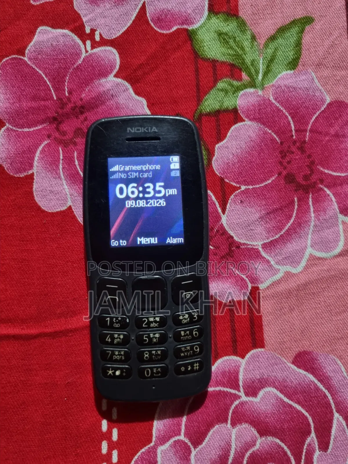 Nokia 106 Black