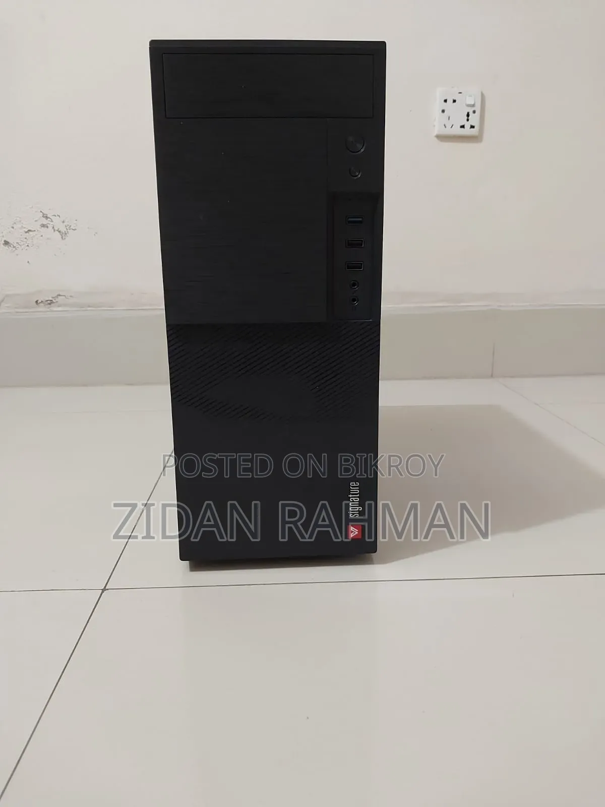 Desktop Computer 8GB Intel Core i7 HDD+1TB SSD