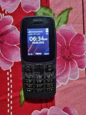 Nokia 106 Black