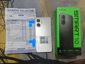 ইনফিনিক্স স্মার্ট ১০ ৬৪ জিবি সিলভার