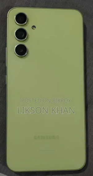 স্যামসাং গ্যালাক্সি এ৫৪ ৫জি ১২৮ জিবি গ্রিন