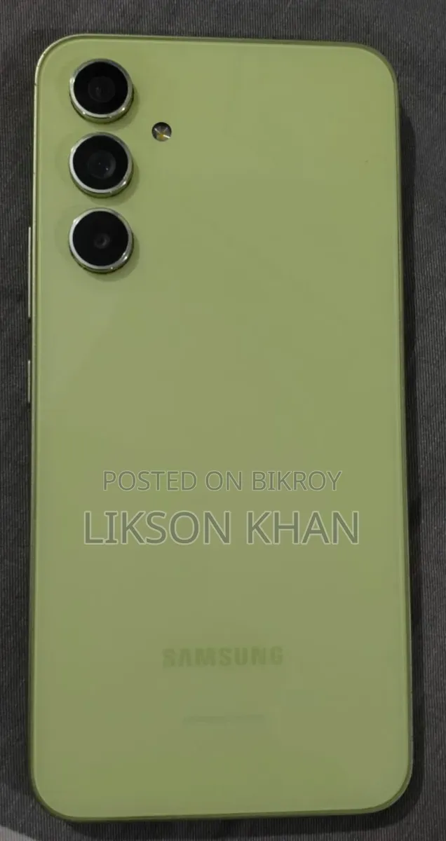 স্যামসাং গ্যালাক্সি এ৫৪ ৫জি ১২৮ জিবি গ্রিন