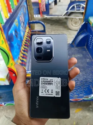 ইনফিনিক্স নোট ৫০ ৪জি ২৫৬ জিবি কালো