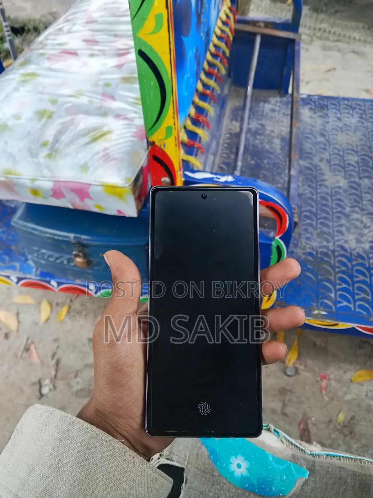 ইনফিনিক্স নোট ৫০ ৪জি ২৫৬ জিবি কালো