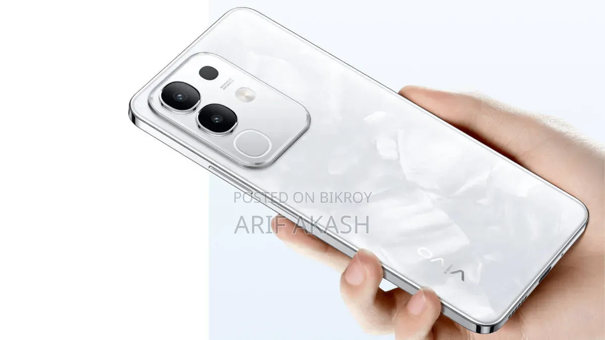 New Vivo Y31 Pro 256 GB White