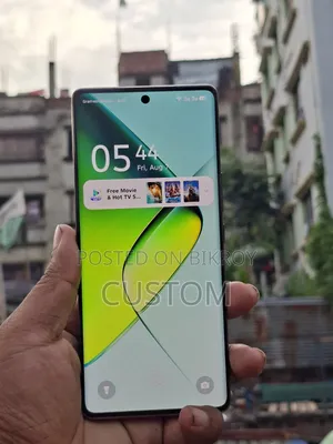 ইনফিনিক্স নোট ৪০ প্রো ৫জি ২৫৬ জিবি গ্রিন